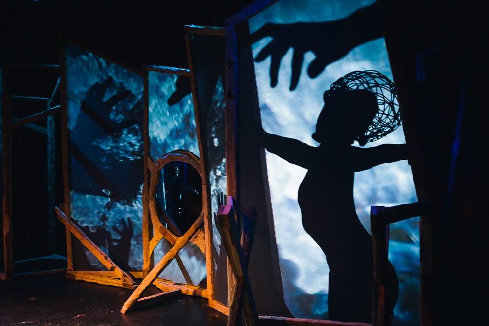 When Spring Comes to Hills and Dales — production image