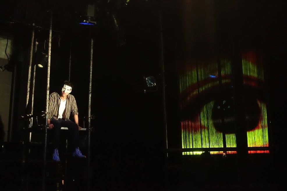 Love and Information — production image