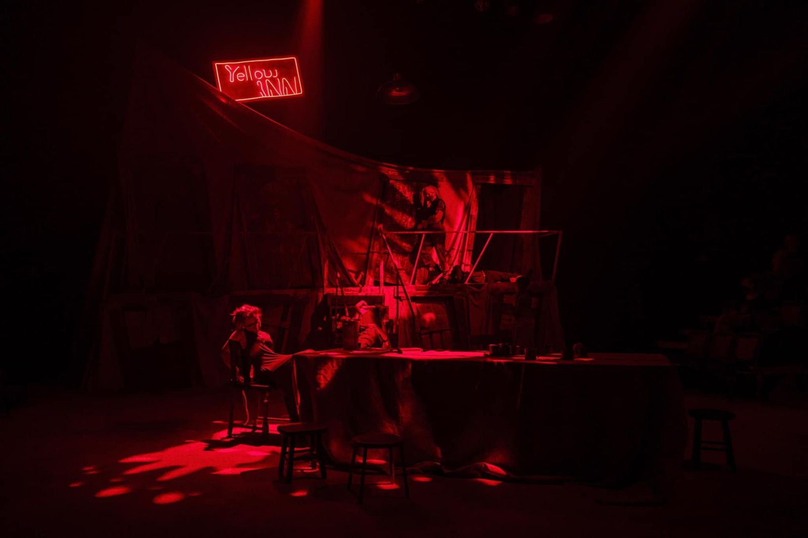 Yellow Inn_Pandemic Version — production image