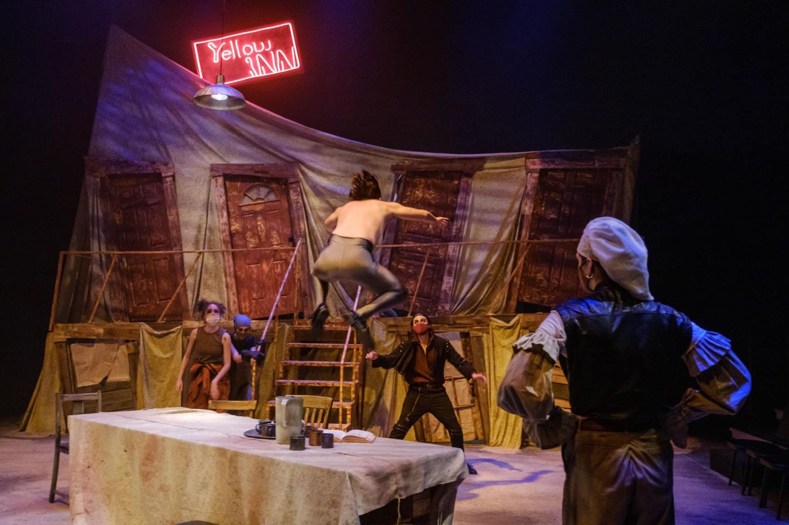 Yellow Inn_Pandemic Version — image 14