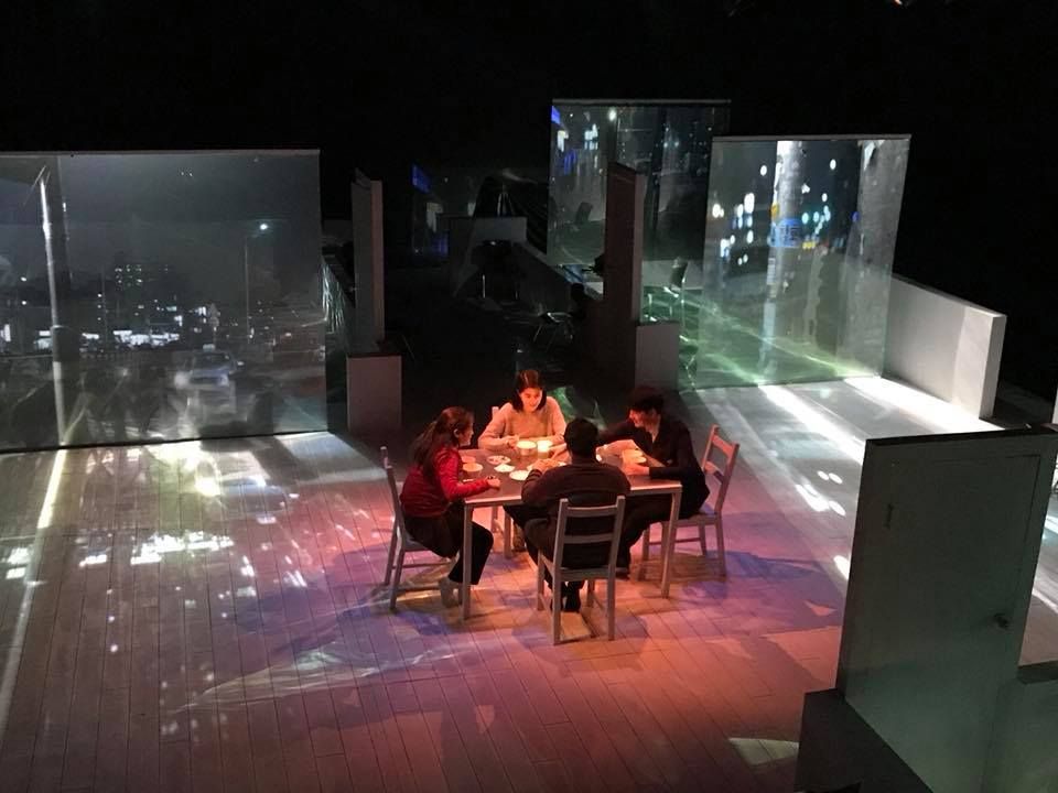 A Silent Table — production image