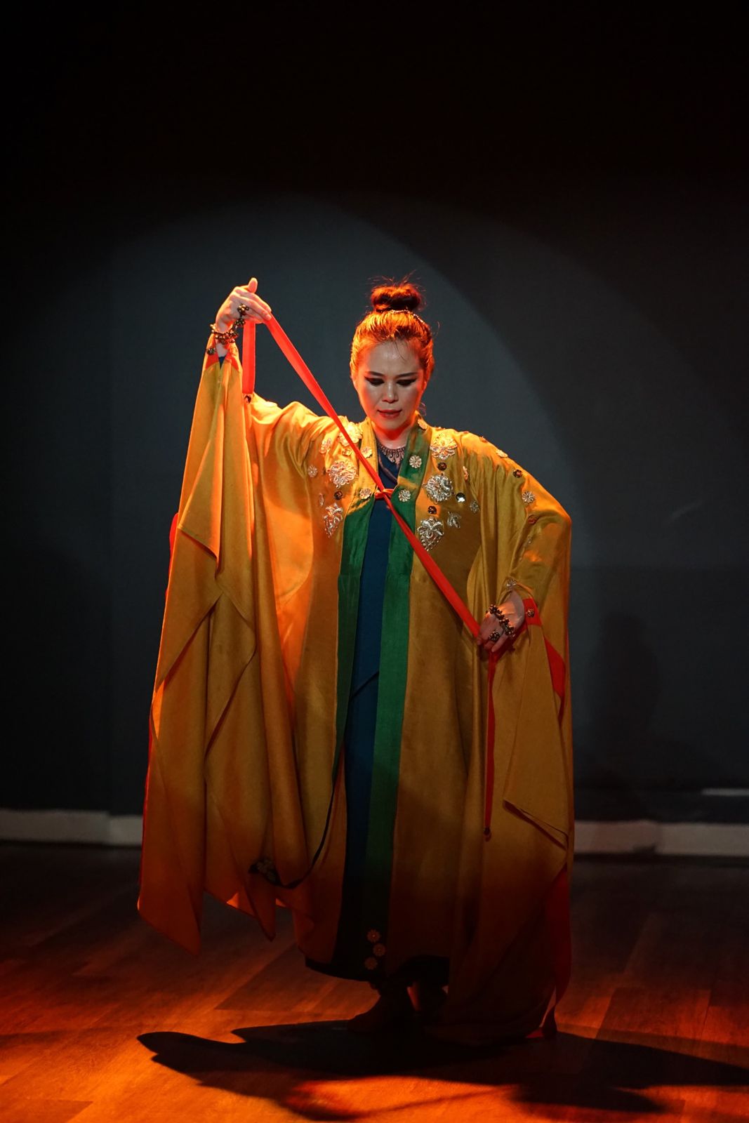 The Butterfly’s Dream — production image